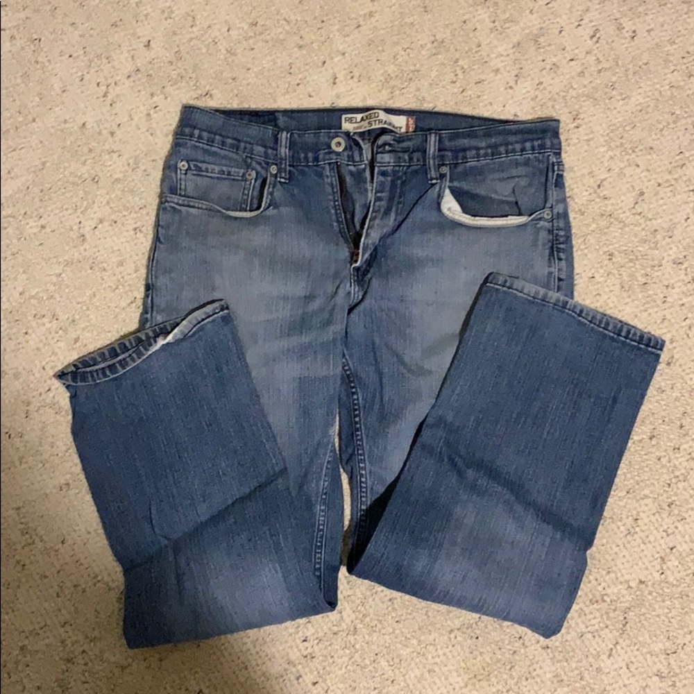 Men’s Levi’s Relaxed Straight 559 jeans. 32x30
